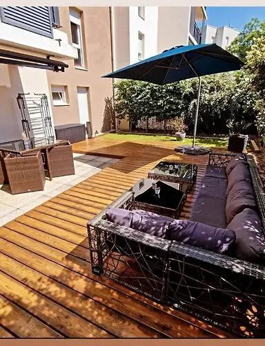 La Pause Cote Jardin Lejlighed *